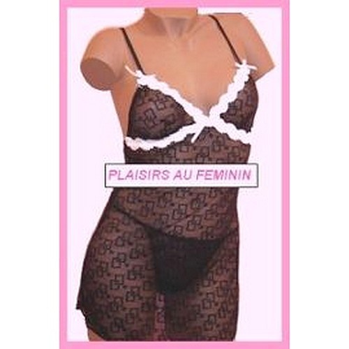 Nuisette dentelle j971217 - nuisette,