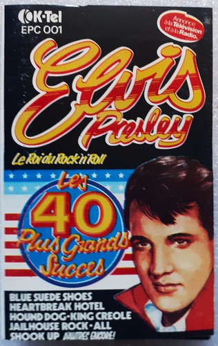 Audio elvis presley les 40 - audio,