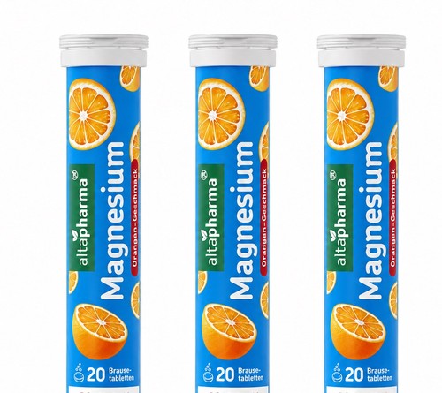 Magnesium orange - orange, –