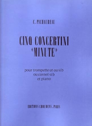 Cinq concertini minute - cinq,