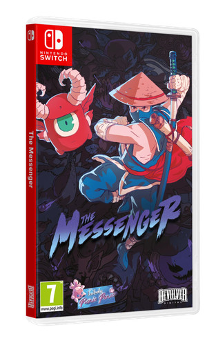 The messenger nintendo - nintendo, switch