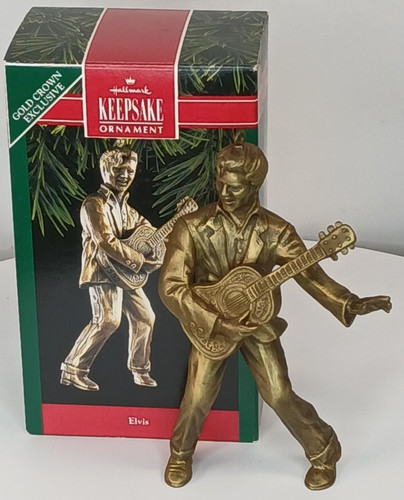 Figurine noel elvis - figurine, presley