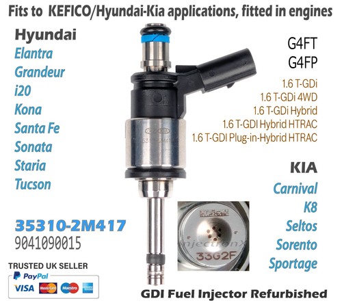 Injecteur gdi hyundai kia - gdi,
