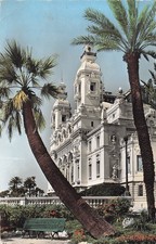 MONACO MONTE CARLO LE CASINO SEEN FROM THE TERRACES