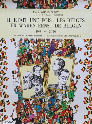 Hergé était une fois - il,