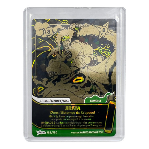 Jiraya secret 132 130 edition - jiraya, 132/130