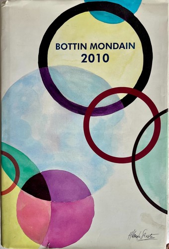 Bottin mondain 2010 très - mondain,