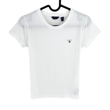 GANT Blanc Filles Ajusté