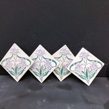 4 Anciens Carreaux Carrelages