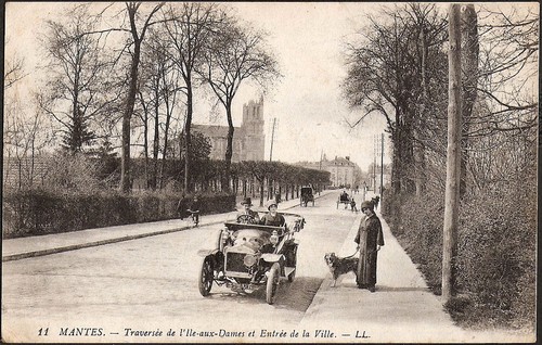 Mantes traversée de - mantes,