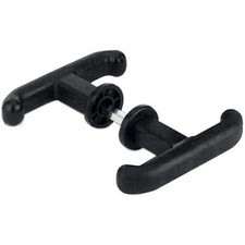 Poignées doubles - pour serrure de porte de garage basculante FTH THIRARD