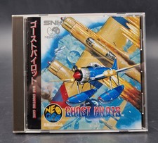 Ghost Pilots - SNK Neo Geo CD