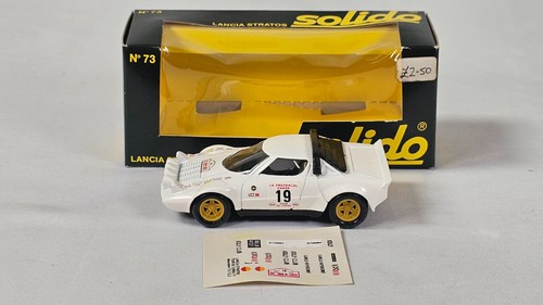 Solido lancia stratos - solido, #19