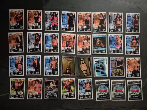Lot cartes catch - catch, slam