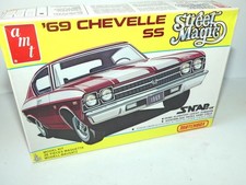 CHEVELLE SS 1969 MAQUETTE À MONTER MATCHBOX PK-2106 1:43