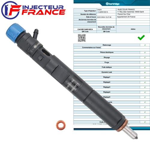 Ejbr01801a injecteur delphi - ejbr01801a,