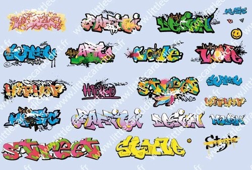 Graffiti maquette train - graffiti, maquette,