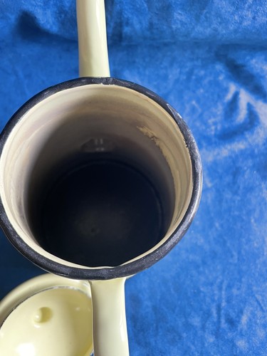 Ancienne cafetière tôle - ancienne,