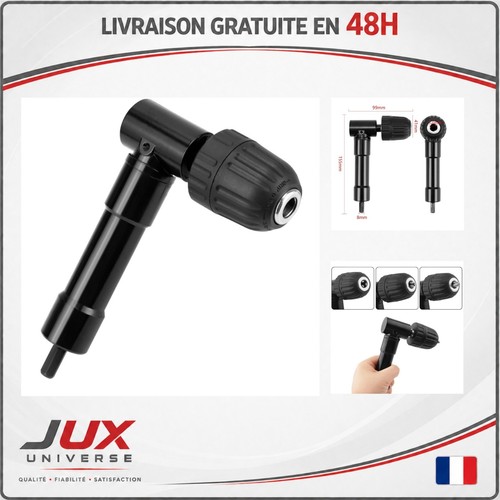 Mandrin angle droit - 90°, bigp