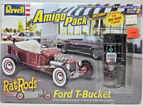 Revell ford bucket rat - t-bucket,