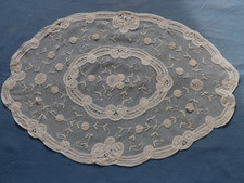 napperon, applications sur