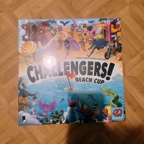 Challengers beach cup - beach,