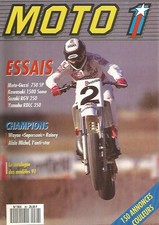 MOTO 1 N°89 GUZZI 750 SP / KAWA 1500 SUMO / SUZ RGV 250 / YAM RDLC 350