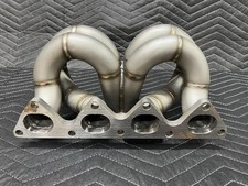HONDA CIVIC INTEGRA T3 CAST 3mm THICK RAM HORN TURBO MANIFOLD B-SERIES B16