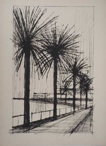 Bernard buffet palmiers le - :,