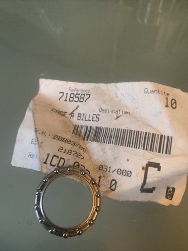 Cage bille roulement - cage,