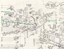 Kit Courroie de rechange pour