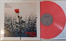 DEPECHE MODE les bains douches...VINYLE PINK