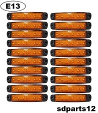 20 X 24v, 24 Volts Orange Led