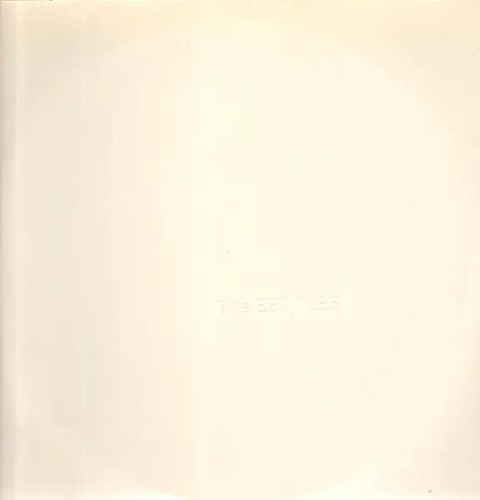 The beatles white - the, album
