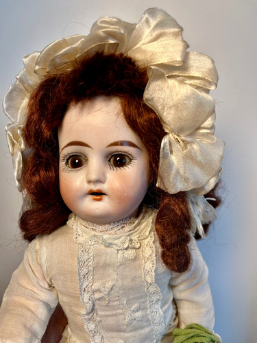 Petite poupée ancienne - petite, tÊte