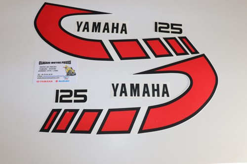 125 yamaha kit - ty, de