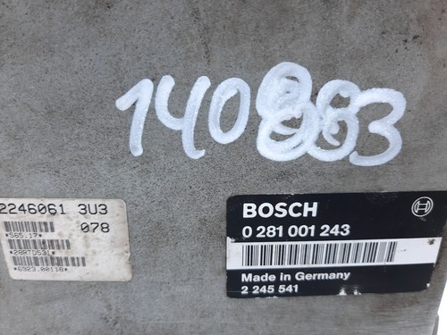 2245541 boîtier moteur uce