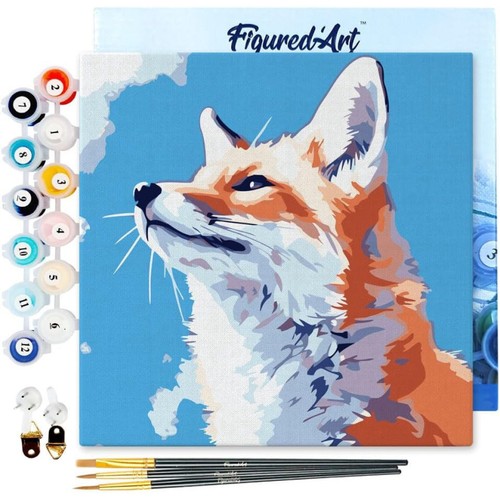 Peinture par numéro - , modèle
