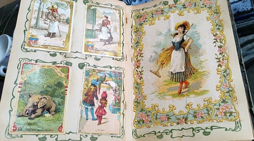 Ancien album 146 chromos - ancien,