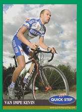 CYCLISME carte cycliste KEVIN