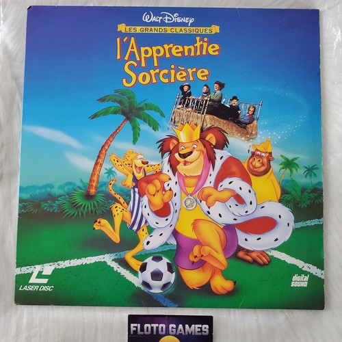 Laserdisc pal l apprentie - pal, fr