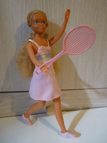 Barbie vintage 1988 tennis - vintage,