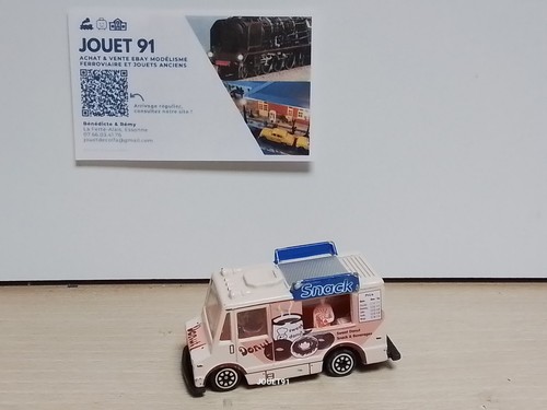Hot wheels camion food - wheels,