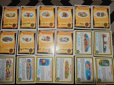 CARTE LES CRADOS LOT DE 90  CARTES