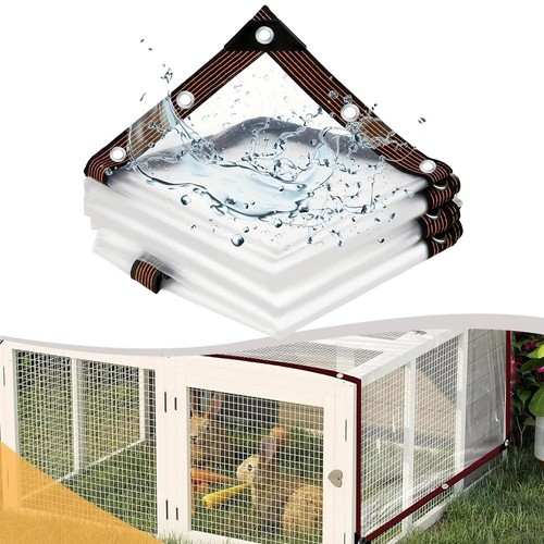 Baches transparentes pour