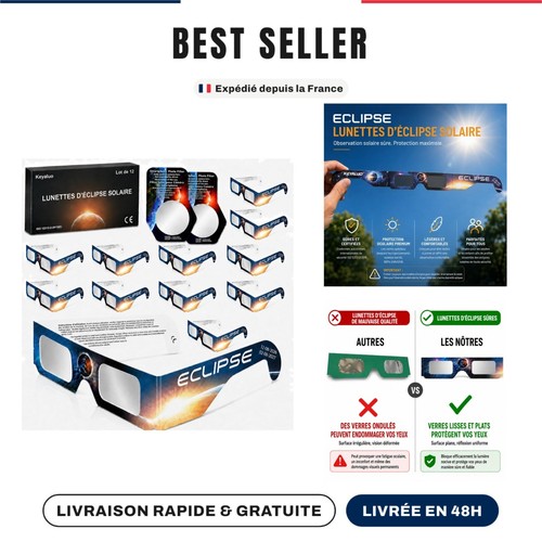 Lunettes soleil keyaluo - lunettes, de
