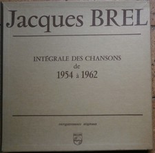  jacques brel  -  Integrale