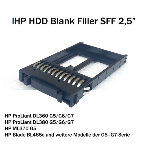 Proliant hdd 2 - g5, 2,5"