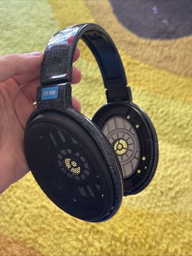Sennheiser hd600 shell marble - sennheiser,