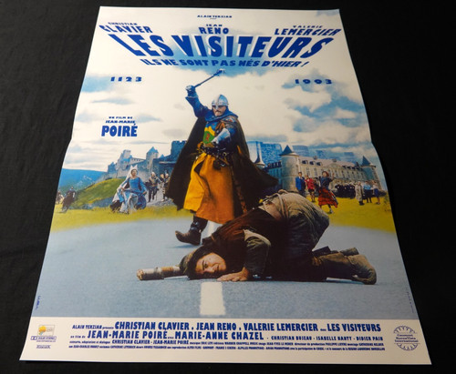 Les visiteurs jean reno - ,